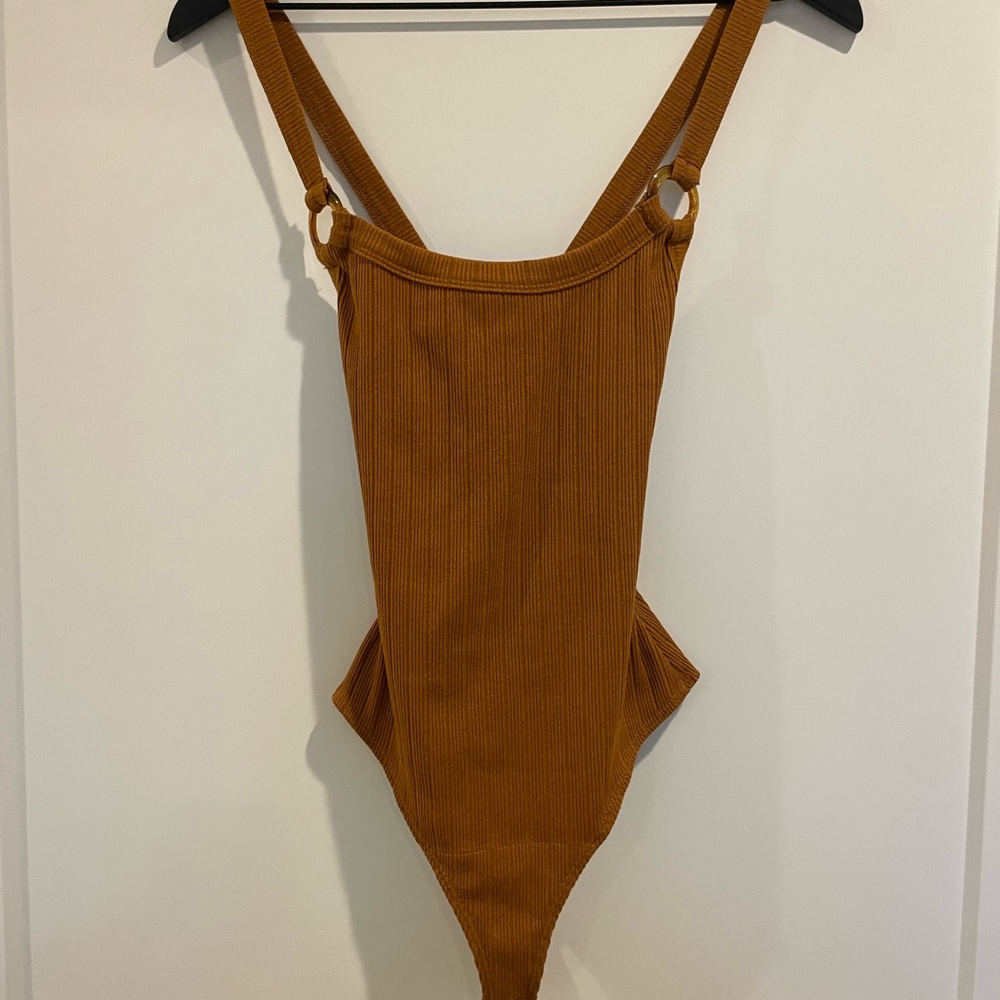 Spaghetti strap bodysuit